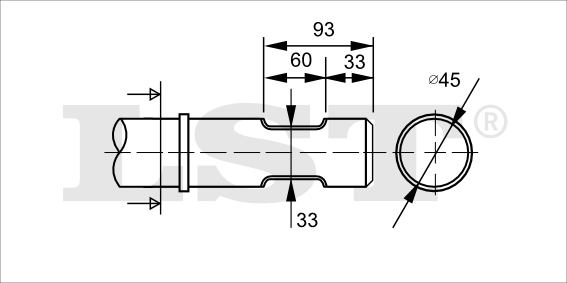 Meißel, Chicago Pneumatic, CP75H