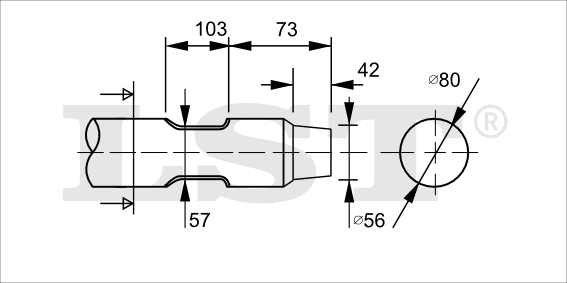 Meißel, Chicago Pneumatic, CP250H