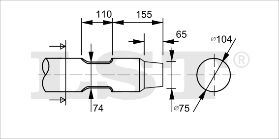 Meißel, FRD Furukawa, F11