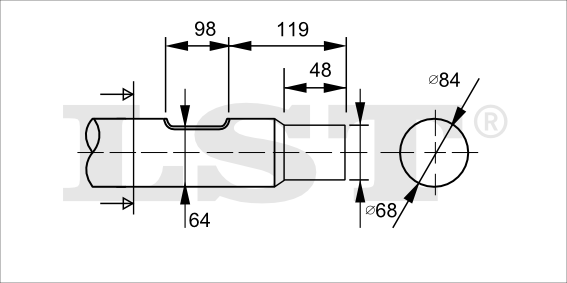 Meißel, Hanwoo, RHB308