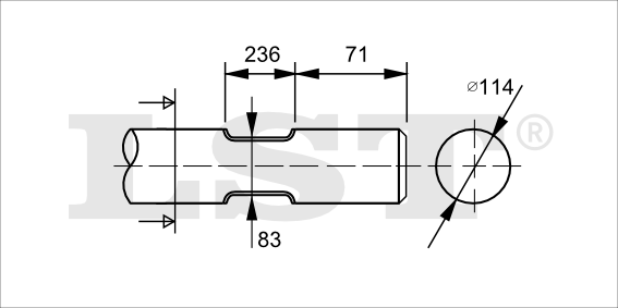 Meißel, Euroram, RM115