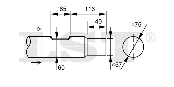 Meißel, Krupp, HM170