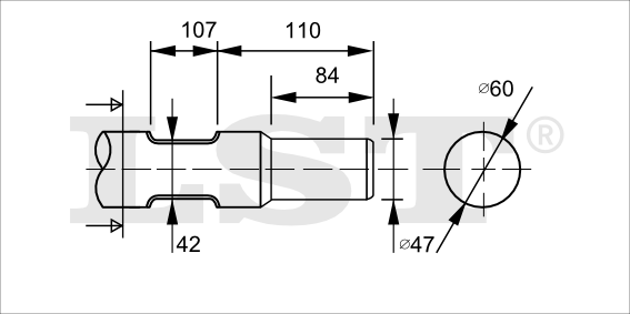 Meißel, Montabert, BRH75