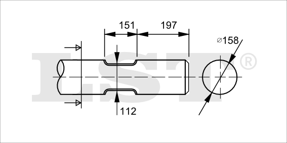 Meißel, Case Poclain, CB5200
