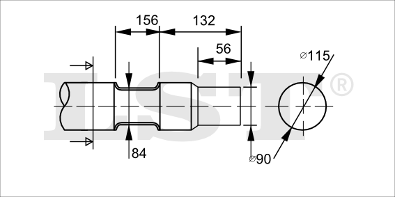 Meißel, Komatsu, JTHB100