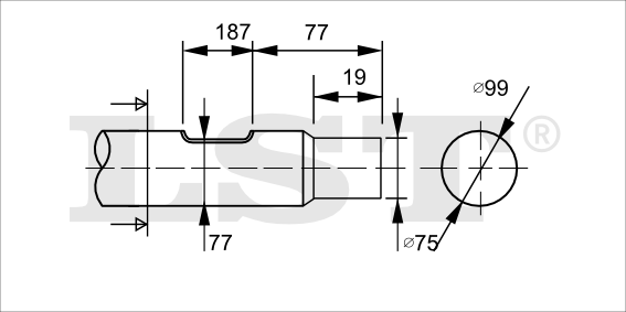 Meißel, Dehaco, DHB805