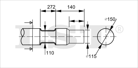 Meißel, Dehaco, DHB2305
